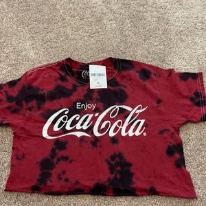 Coca Cola crop top Brand new!